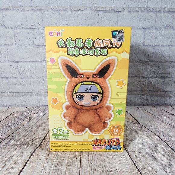 Naruto Plush Blind Box ORIGINAL - Picture 1 of 5